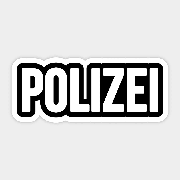 Polizei Sticker by hoopoe